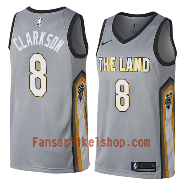 NBA Cleveland Cavaliers Trikot Jordan Clarkson 8 Nike City Edition Swingman - Herren NBA Cleveland Cavaliers Trikot Jordan Clarkson 8 Nike City Edition Swingman - Herren